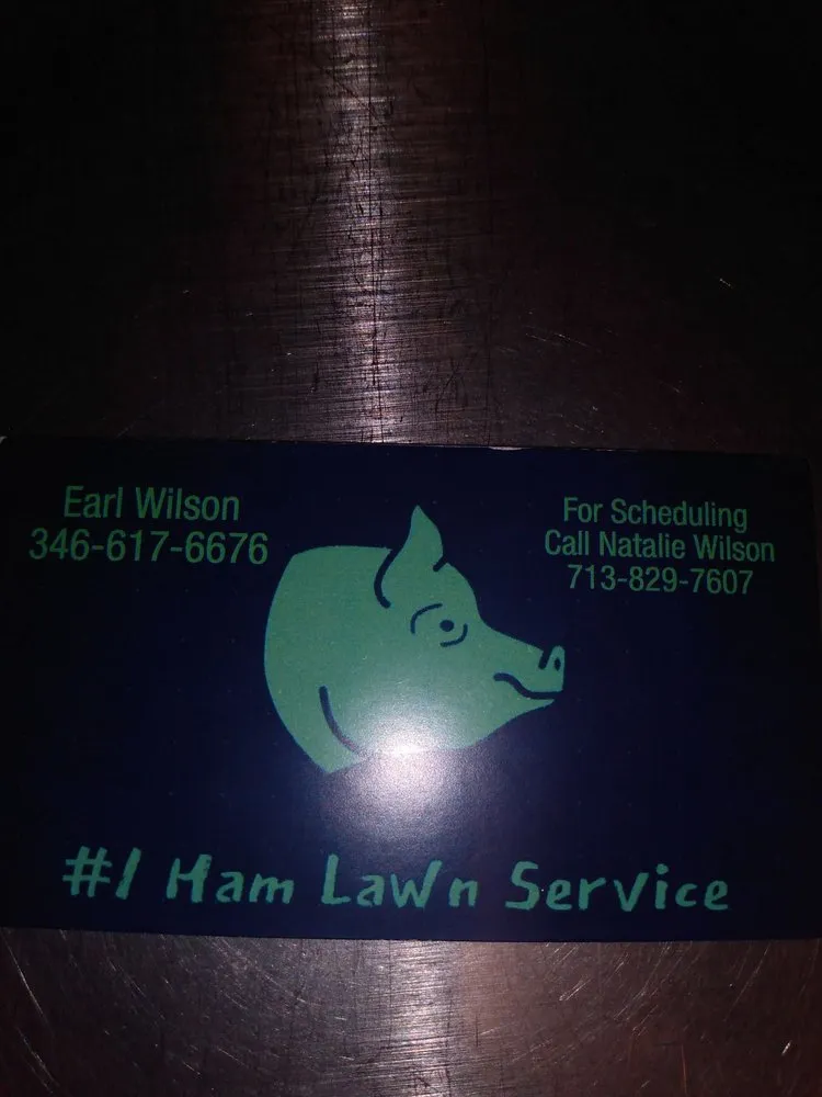 Custom landscape design in Texas City, TX - # 1 Ham Lawn Service