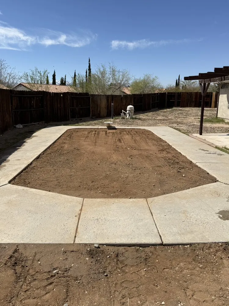 Expert outdoor landscaping in Hesperia, CA by 08 Landscaping