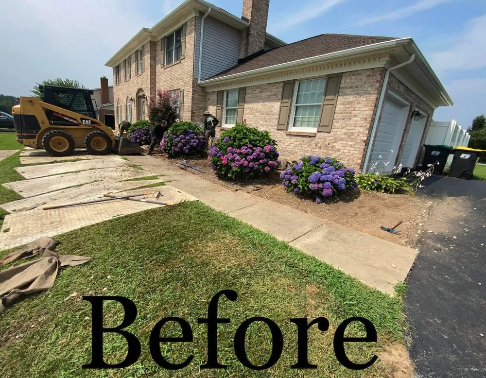 Professional garden landscaping in Bear, DE - 1 2 Tree Gone