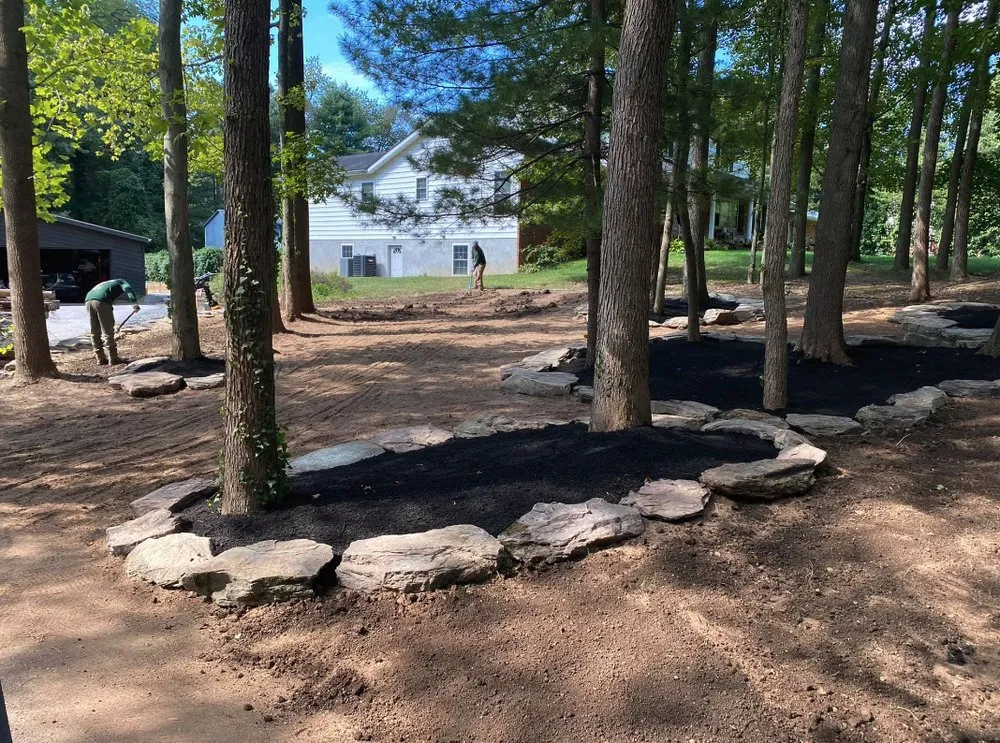 Affordable landscape installation near you across Bear, DE - 1 2 Tree Gone