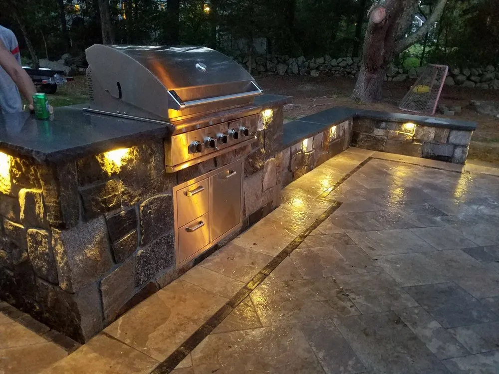 Professional landscaping services experts serving Hanson, MA - 1-877-Lawn-Crew