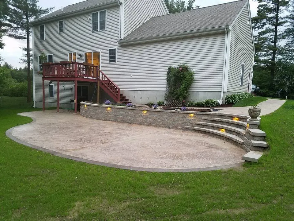 Reliable landscape design for year-round maintenance in Hanson, MA by 1-877-Lawn-Crew