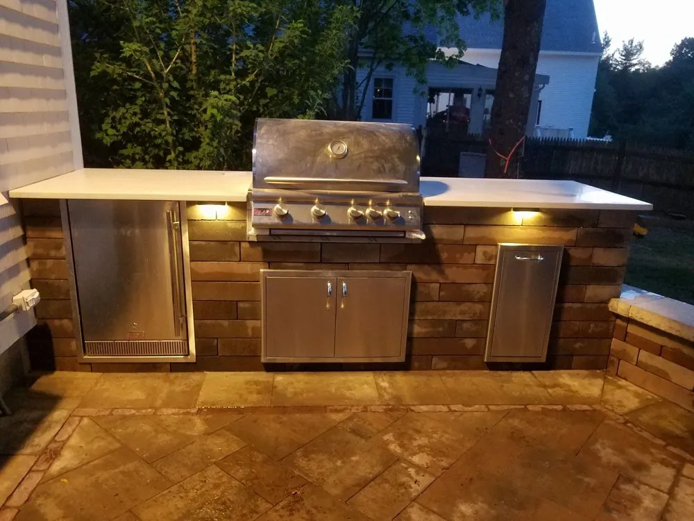 Affordable landscape installation near you in Hanson, MA by 1-877-Lawn-Crew