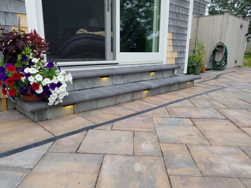 Local landscape design in Hanson, MA - 1-877-Lawn-Crew