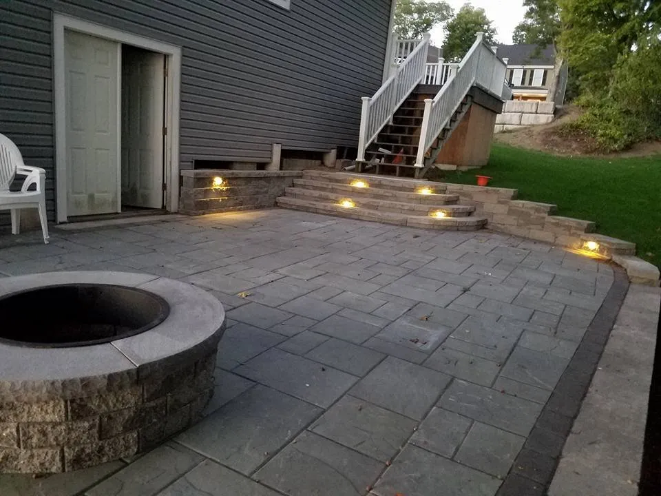Reliable outdoor landscaping for homes across Hanson, MA - 1-877-Lawn-Crew