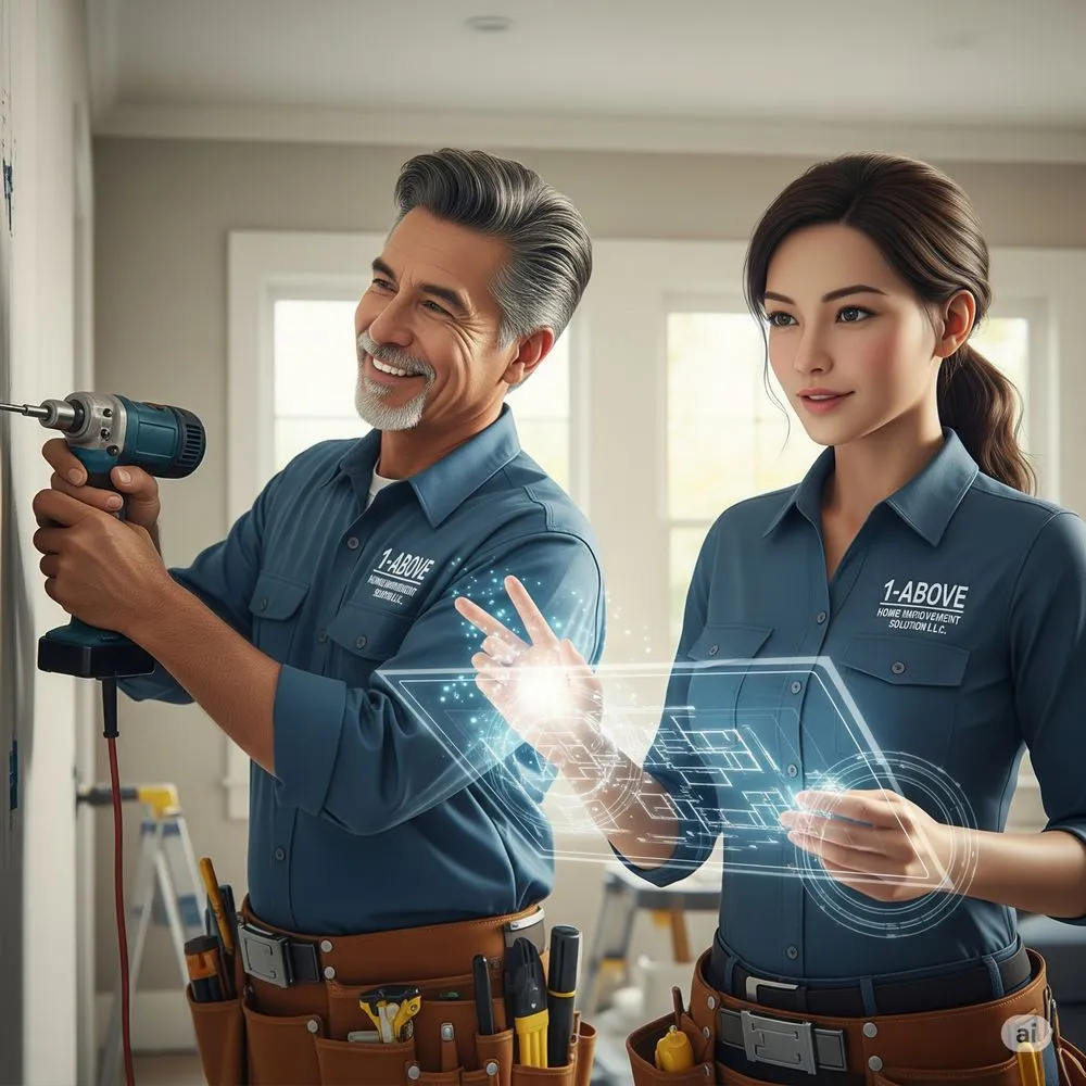 Custom residential landscaping in Kingman, AZ - 1-Above Home Improvement Solutions