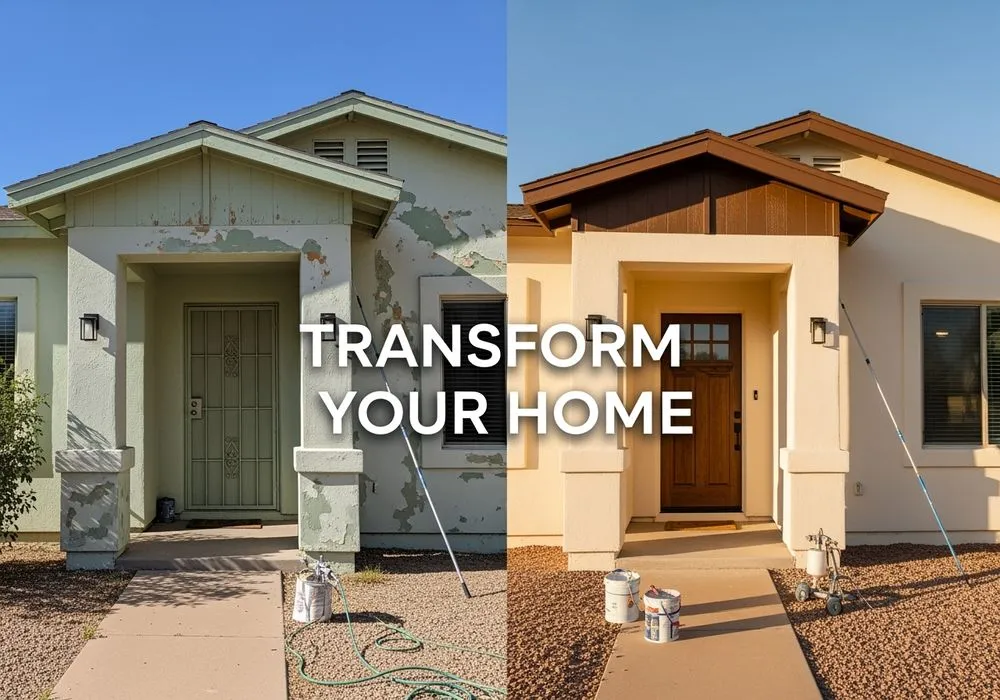 Custom landscape installation experts serving Kingman, AZ - 1-Above Home Improvement Solutions