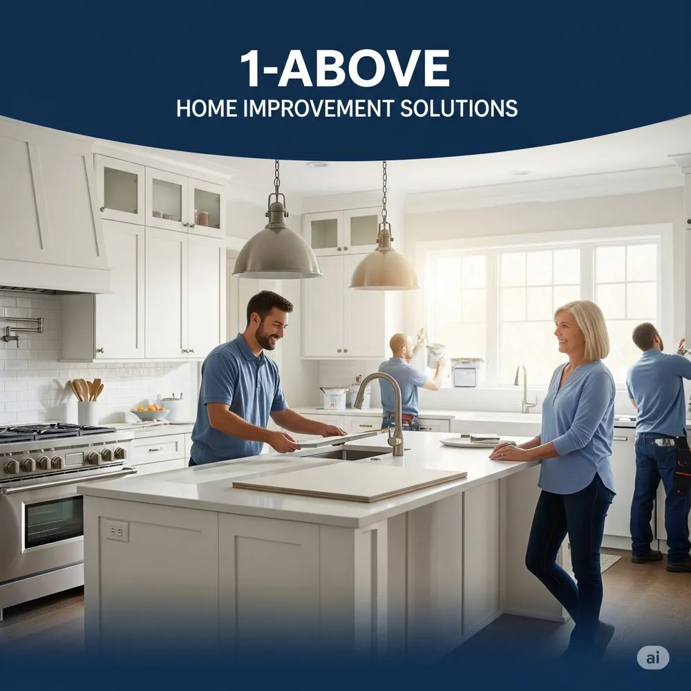 Top-rated lawn care service in Kingman, AZ - 1-Above Home Improvement Solutions