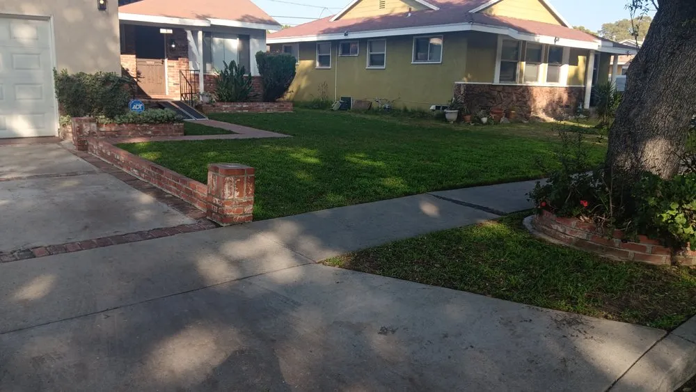Professional landscape design in Redondo, CA by 1 Best Lawn Care Services