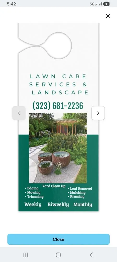 Custom landscaping services experts serving Redondo, CA - 1 Best Lawn Care Services