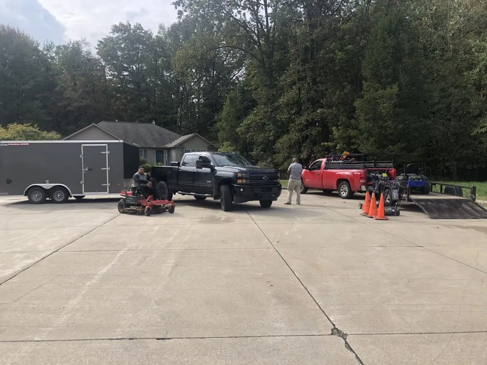 Professional lawn mowing service experts serving Cleveland, OH - 1 Call Property Maintenance