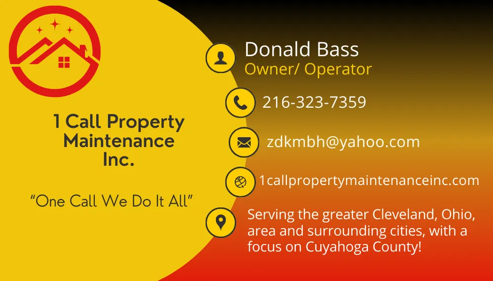 Professional outdoor landscaping in Cleveland, OH - 1 Call Property Maintenance