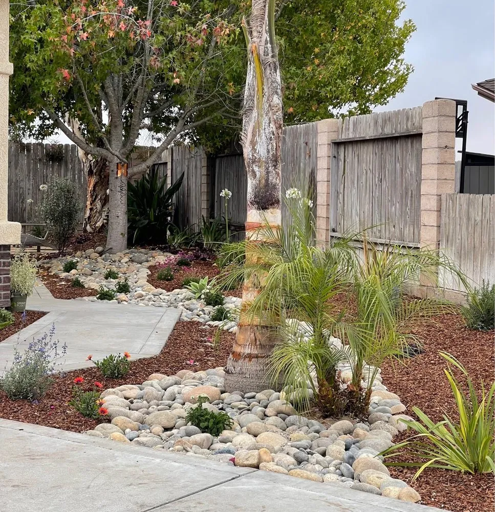 Affordable outdoor landscaping in Lompoc, CA by 1 Central Coast Landscape