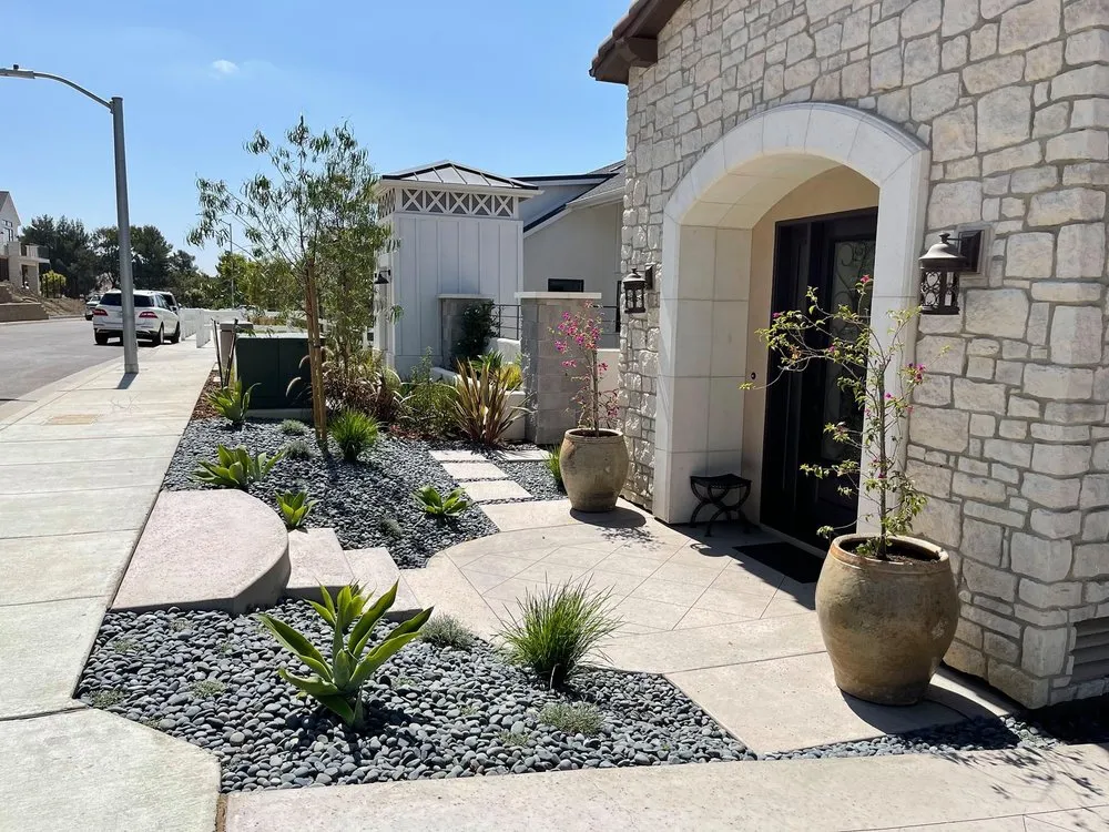 Top-rated residential landscaping for beautiful yards in Lompoc, CA by 1 Central Coast Landscape