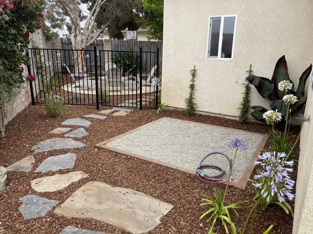 Expert residential landscaping for beautiful yards in Lompoc, CA by 1 Central Coast Landscape