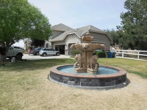 Professional lawn care service with custom design in San Jose, CA by 1 Earth Landscape Construction