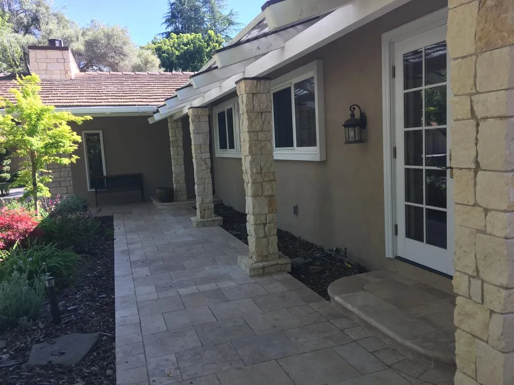 Professional residential landscaping in San Jose, CA by 1 Earth Landscape Construction