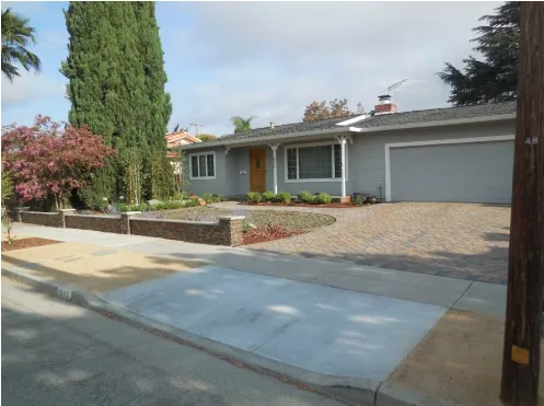 Custom yard maintenance with custom design across San Jose, CA - 1 Earth Landscape Construction