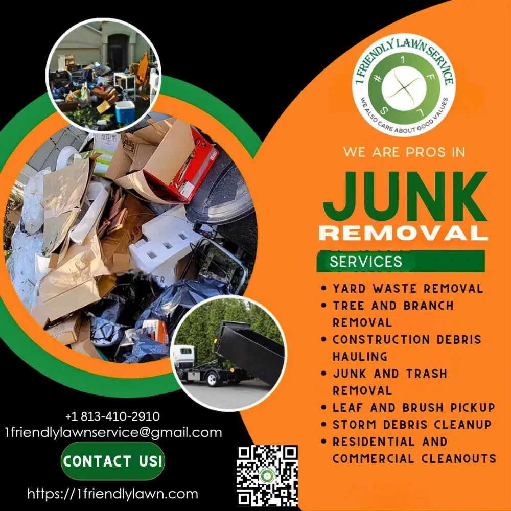 Custom landscape design in Tampa, FL - 1 Friendly Lawn Service