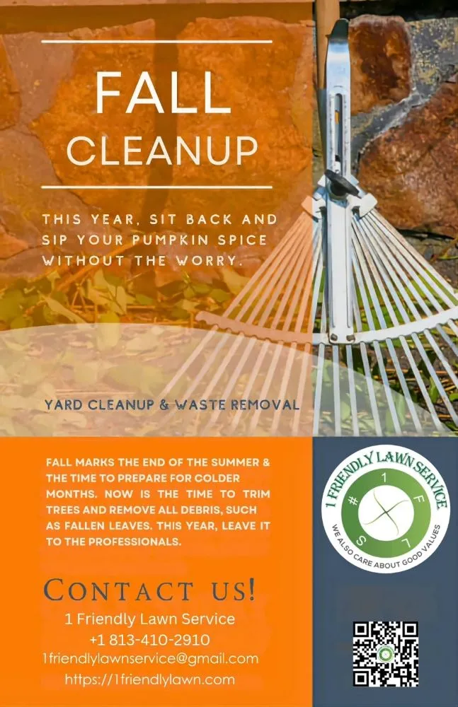 Reliable landscaping services in Tampa, FL - 1 Friendly Lawn Service