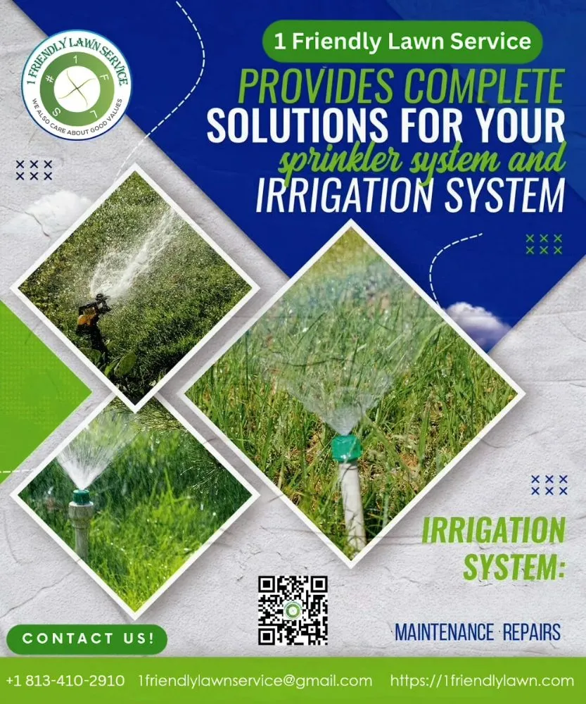 Trusted yard cleanup service in Tampa, FL - 1 Friendly Lawn Service