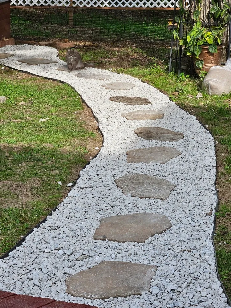 Professional yard maintenance for outdoor upgrades across Jonesburg, MO - 1 Handy Woman Services & Landscape