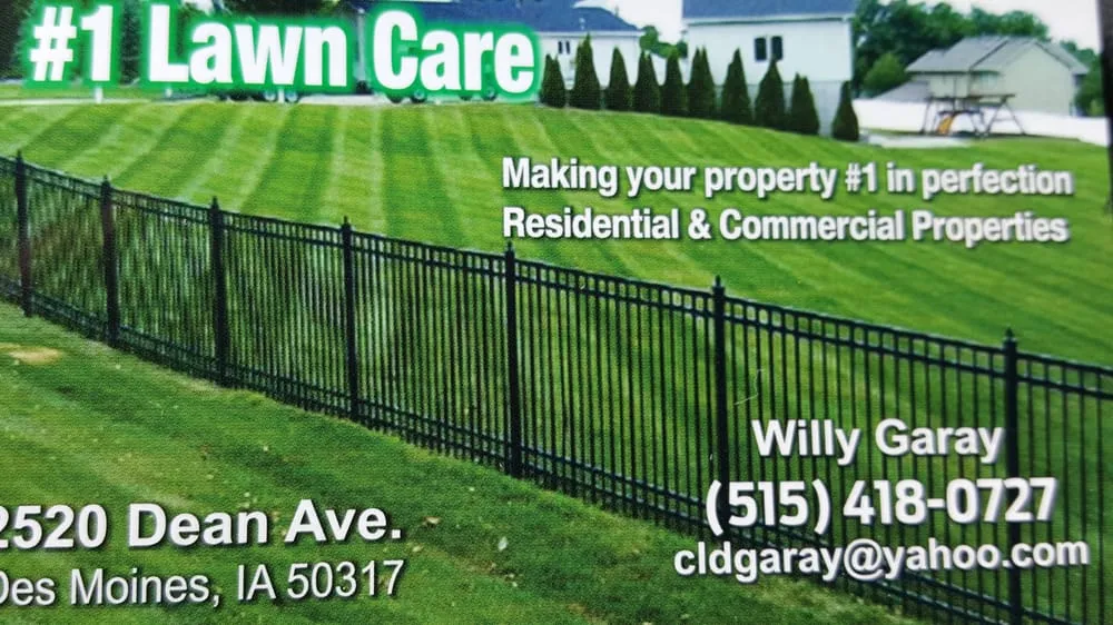 Expert residential landscaping for beautiful yards across Des Moines, IA - #1 Lawncare