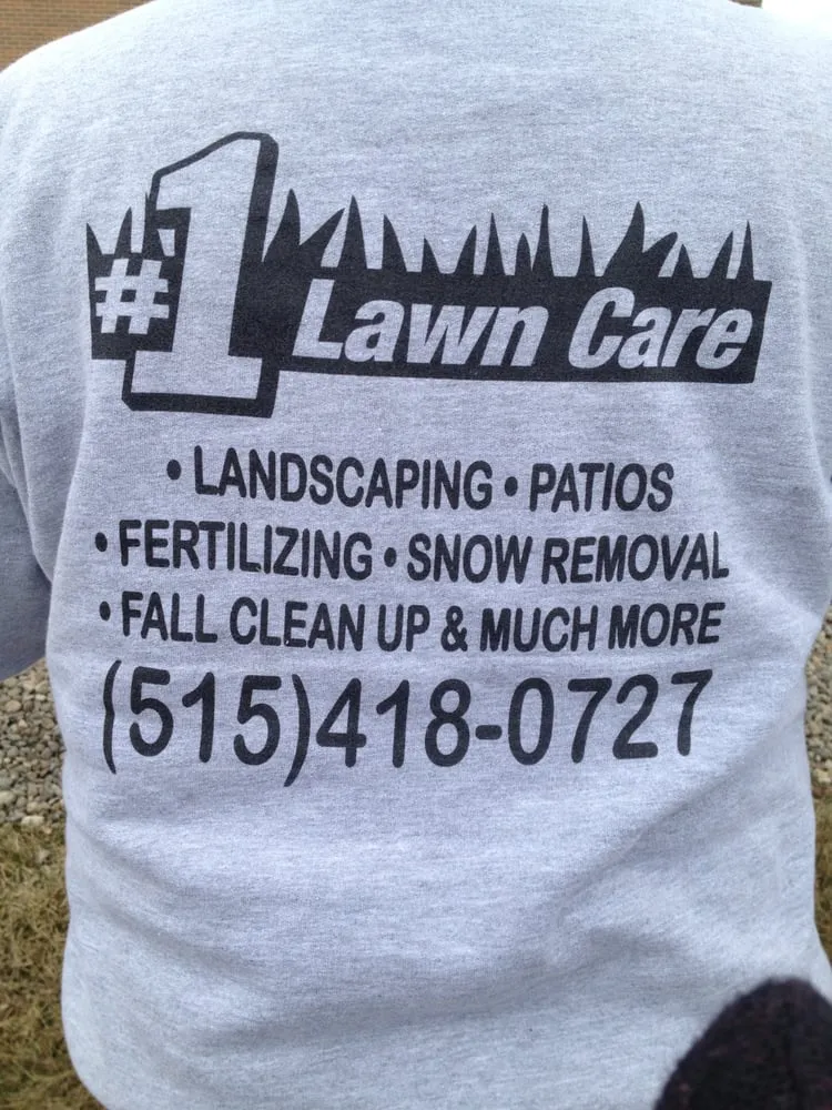 Professional yard maintenance with custom design across Des Moines, IA - #1 Lawncare
