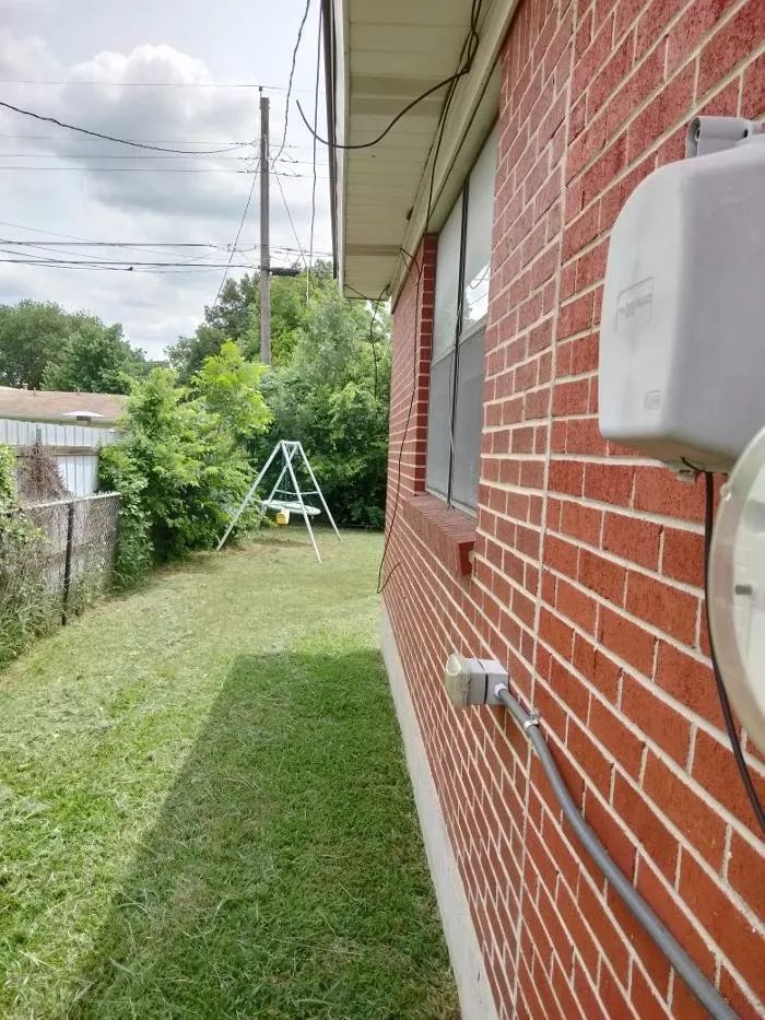 Custom garden landscaping in Killeen, TX by 1 Luv Lawn Care