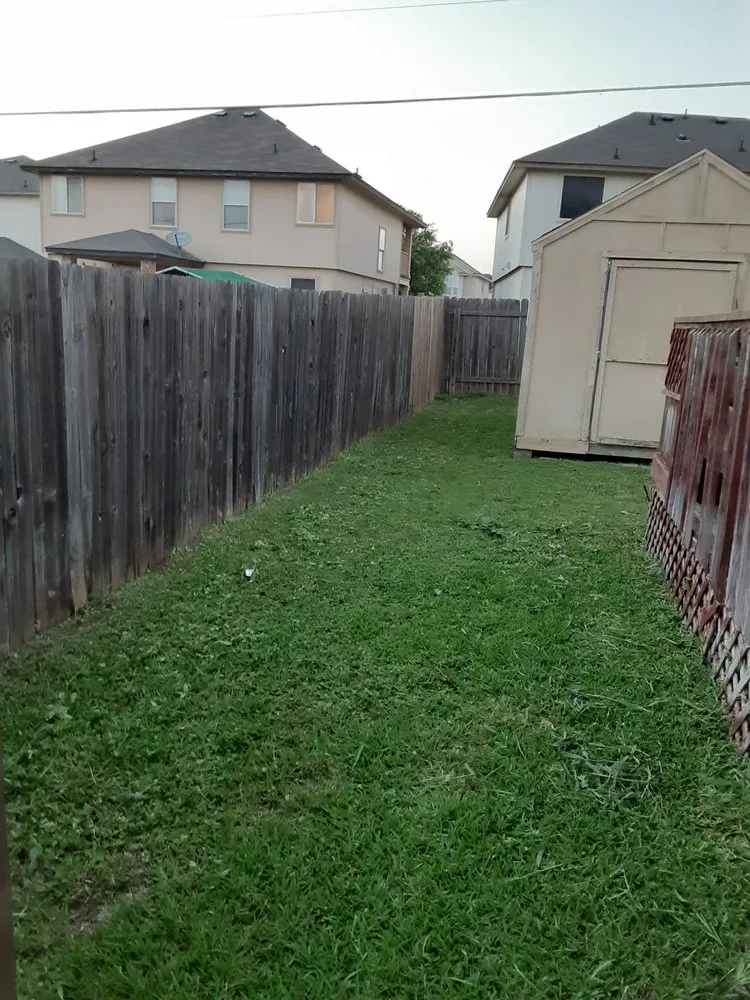 Custom landscape design for residential properties in Killeen, TX by 1 Luv Lawn Care