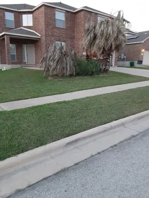 1 Luv Lawn Care Logo