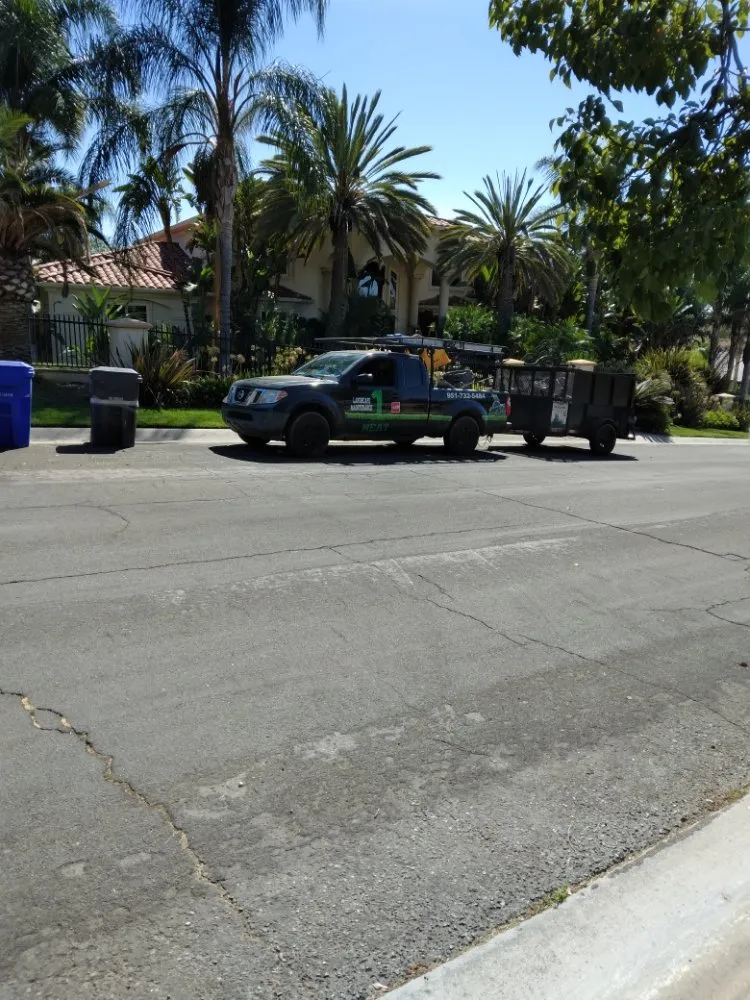 Top-rated lawn care service experts serving Riverside, CA - 1 Neat Landscaping Lawn Maintenance N Tree Services