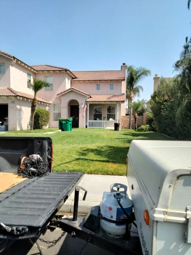 Professional landscape installation in Riverside, CA by 1 Neat Landscaping Lawn Maintenance N Tree Services