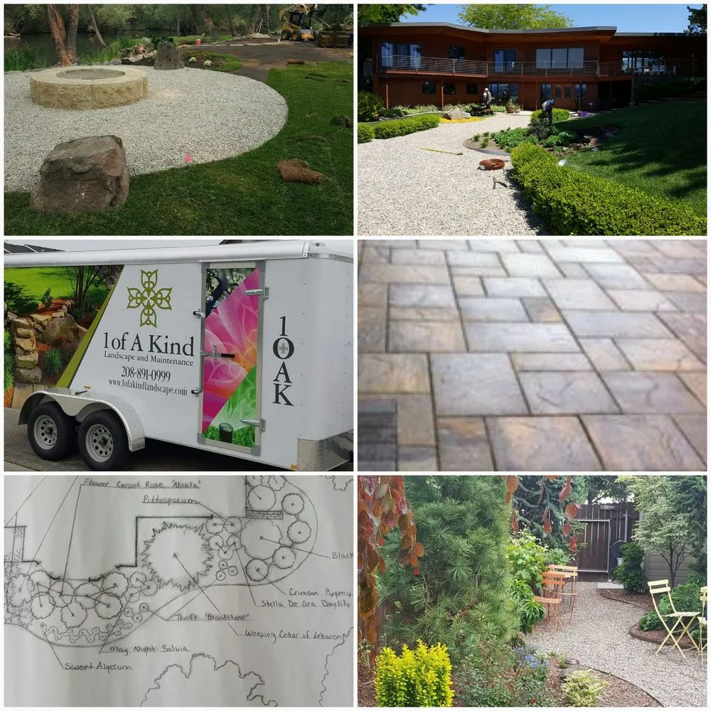 Expert landscape design experts serving Meridian, ID - 1 of a Kind Landscape