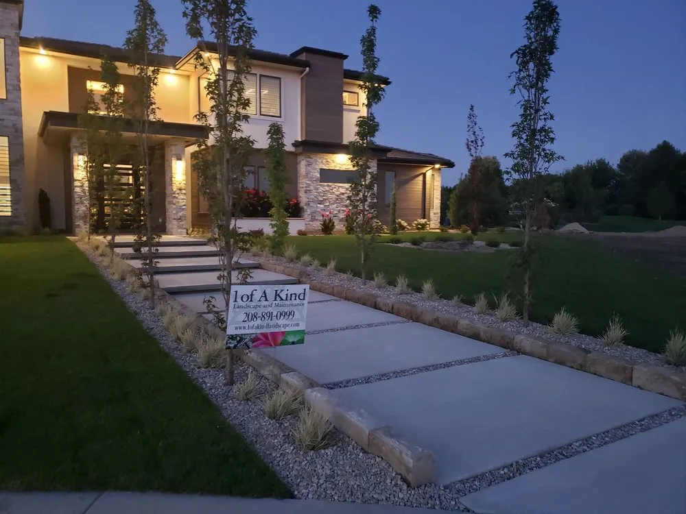 Local yard cleanup service near you in Meridian, ID by 1 of a Kind Landscape