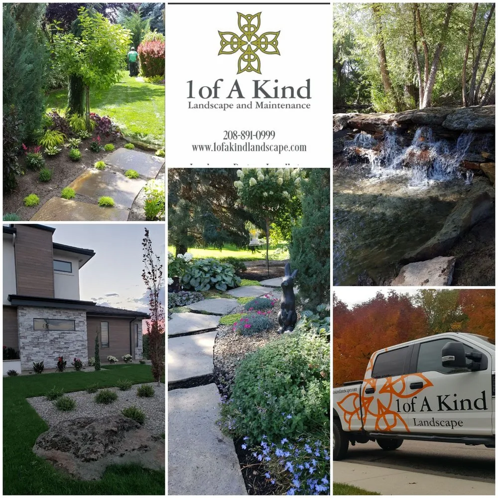 Professional yard cleanup service for year-round maintenance in Meridian, ID by 1 of a Kind Landscape
