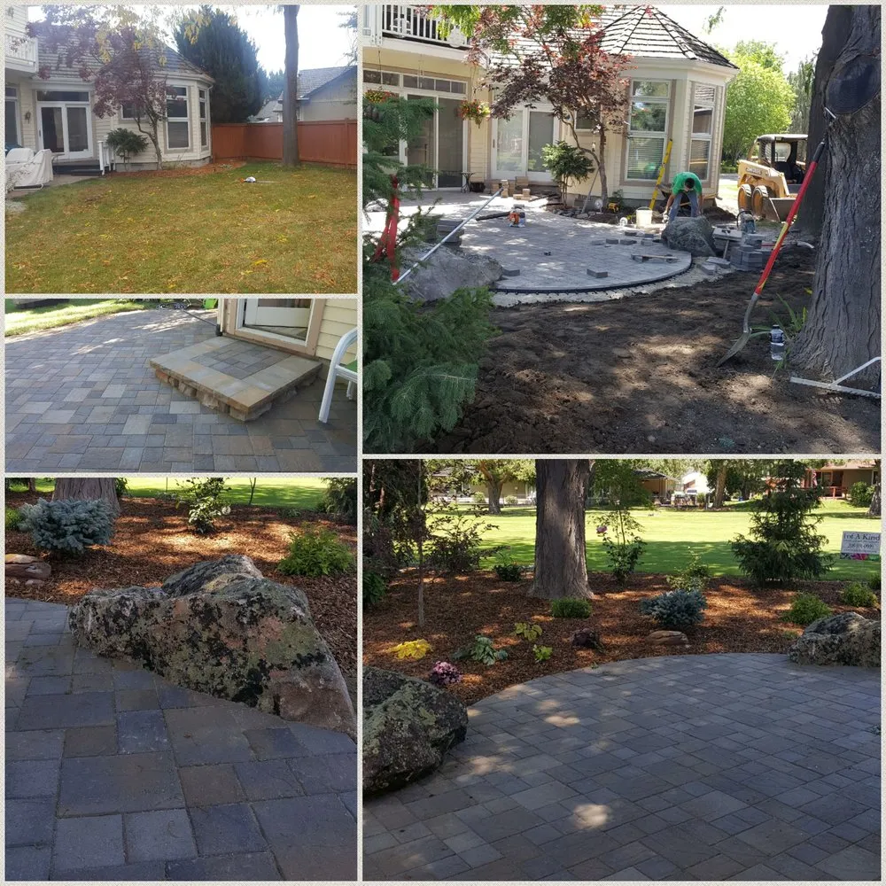 Affordable yard maintenance experts serving Meridian, ID - 1 of a Kind Landscape