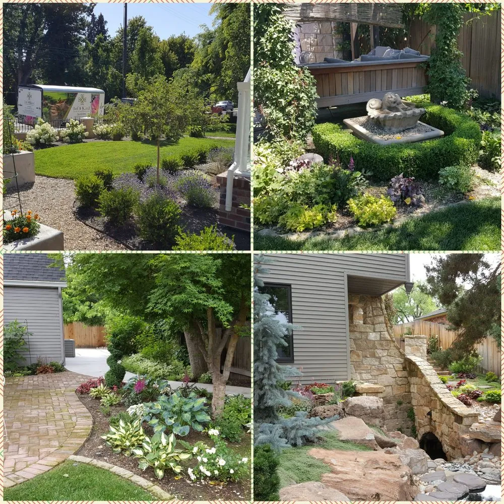 Expert lawn care service experts serving Meridian, ID - 1 of a Kind Landscape