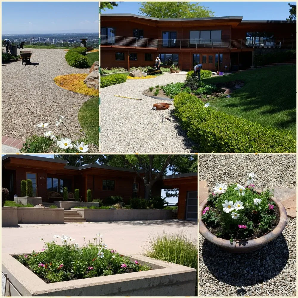 Expert landscaping services for residential properties across Meridian, ID - 1 of a Kind Landscape