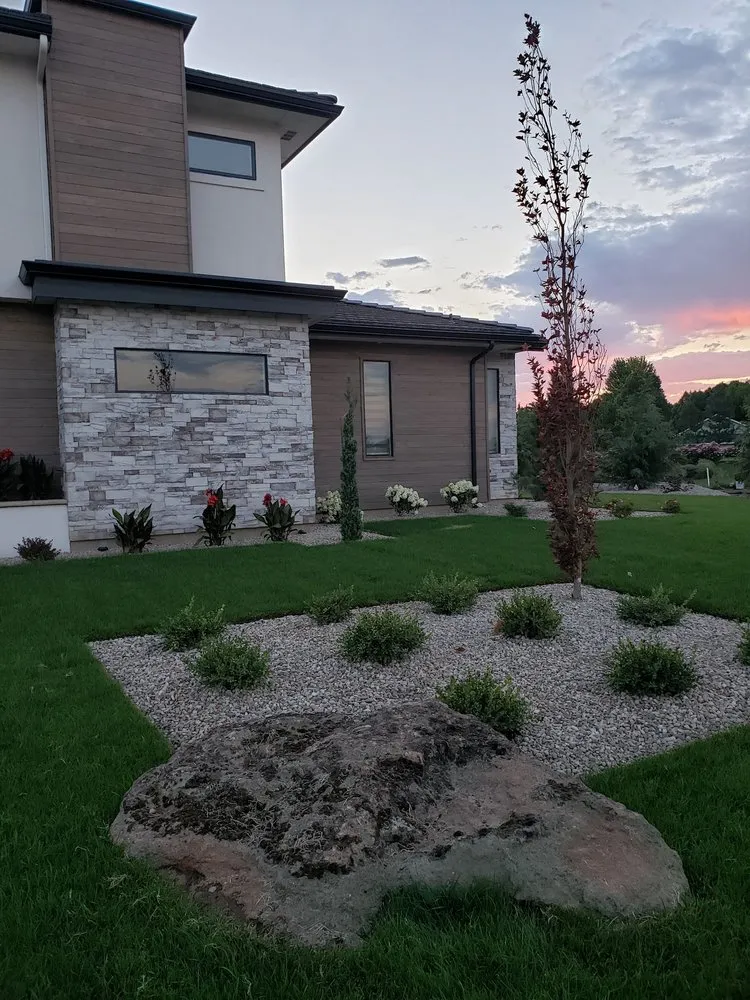 Trusted lawn mowing service for year-round maintenance across Meridian, ID - 1 of a Kind Landscape