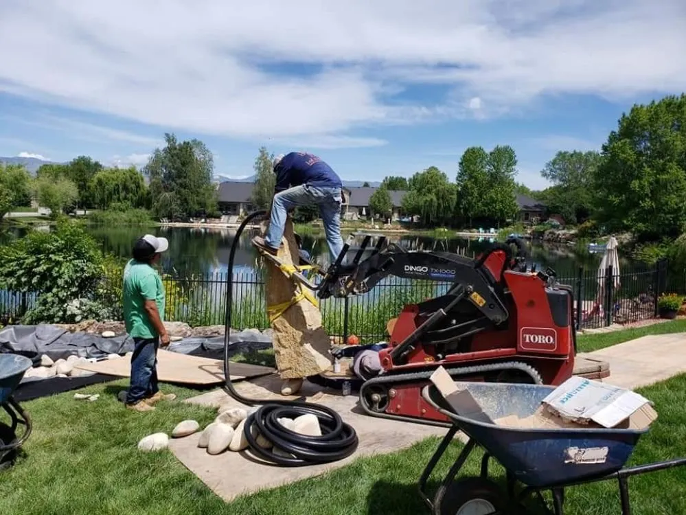 Reliable landscape design in Meridian, ID by 1 of a Kind Landscape