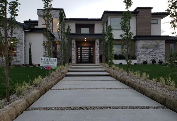 1 of a Kind Landscape Logo