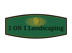 Custom landscape installation in Ames, IA by 1 ON 1 landscaping