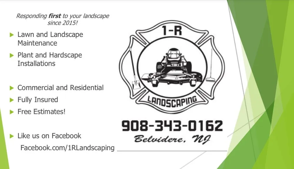 Top-rated residential landscaping in Belvidere, NJ - 1-R Landscaping