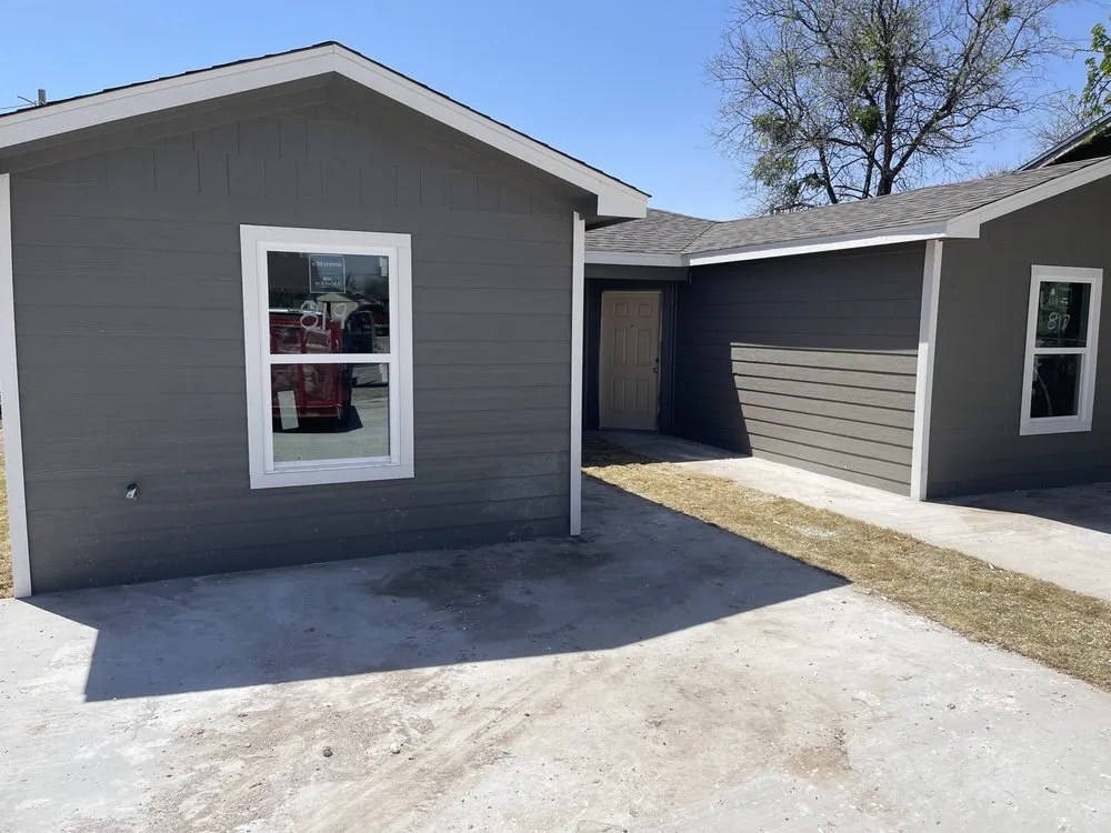 Local landscape design for residential properties in Abilene, TX by 1 Rose Management