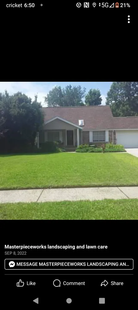 Affordable yard maintenance experts serving Mary Esther, FL - 1 Shot Professional Service