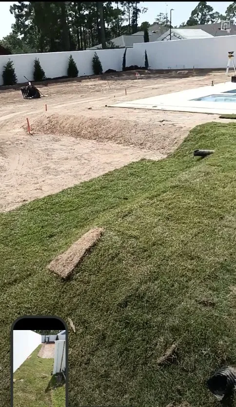 Custom lawn mowing service for beautiful yards across Mary Esther, FL - 1 Shot Professional Service