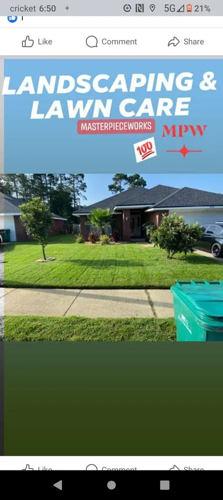 Top-rated lawn care service experts serving Mary Esther, FL - 1 Shot Professional Service