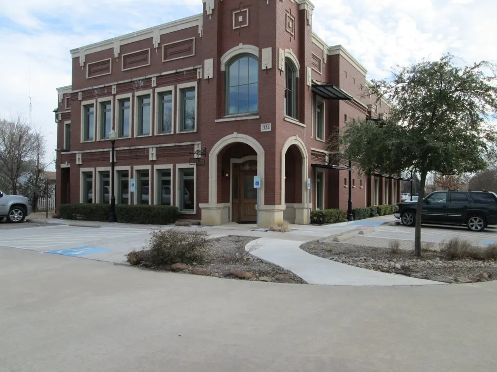 Top-rated garden landscaping for residential properties in Lake Dallas, TX by 1 Stop House & Lawn