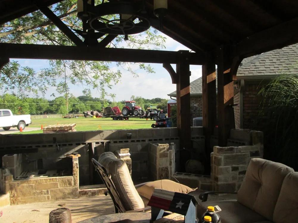 Expert outdoor landscaping experts serving Lake Dallas, TX - 1 Stop House & Lawn